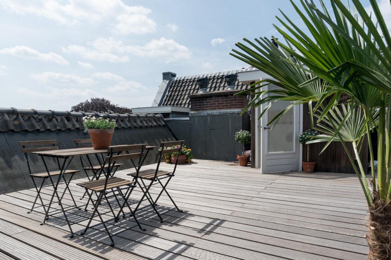 Empire Suites Roof Terras Ámsterdam Exterior foto