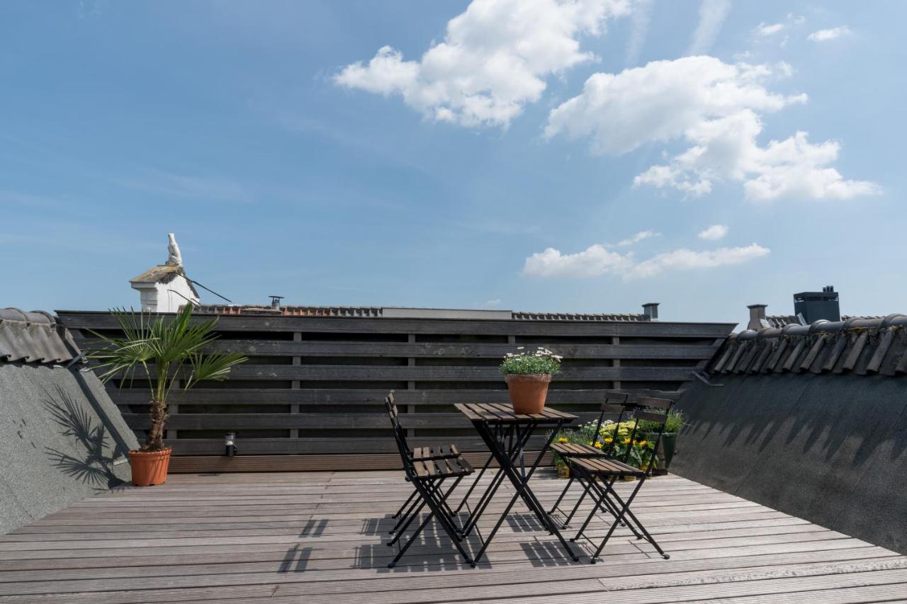 Empire Suites Roof Terras Ámsterdam Exterior foto
