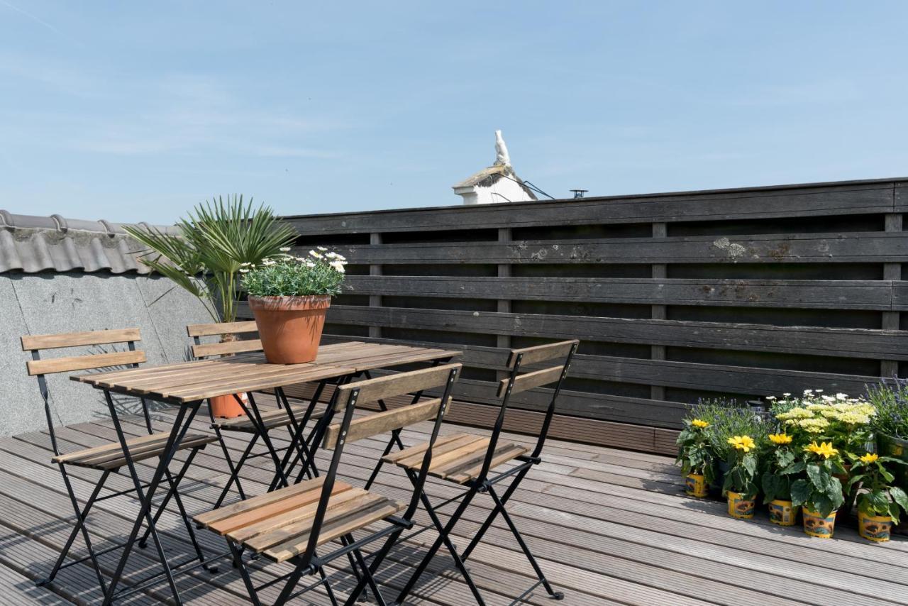 Empire Suites Roof Terras Ámsterdam Exterior foto