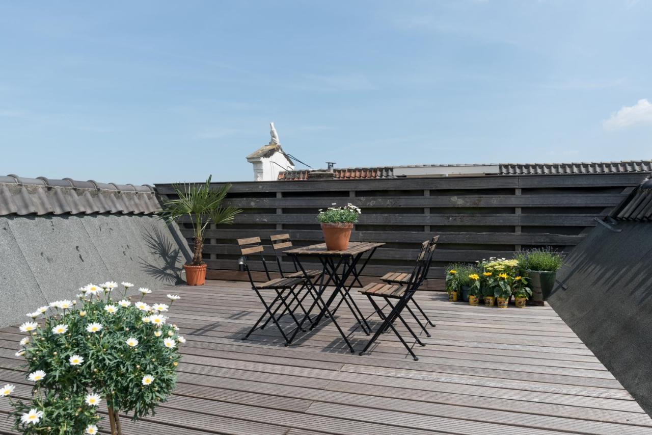 Empire Suites Roof Terras Ámsterdam Exterior foto